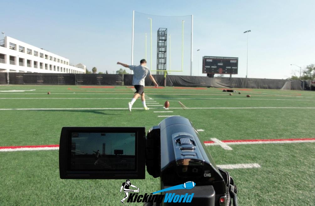 Tips for Making a Football Kicking Highlight Video